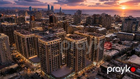 3-otaqlı yeni tikili, Salatın Əsgərova küç., 133 m²