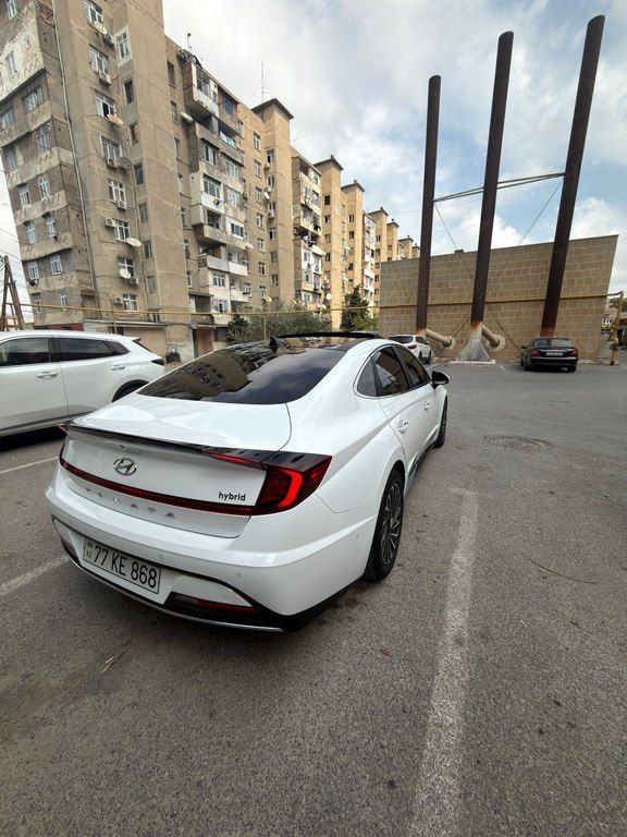 Hyundai Sonata, 2.0 L, 1.62 kWh, 2023 il, 29 000 km — Avtomobillər, Bakı (7)