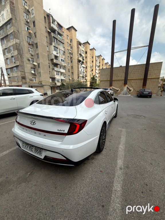 Hyundai Sonata, 2.0 L, 1.62 kWh, 2023 il, 29 000 km — Avtomobillər, Bakı (7)