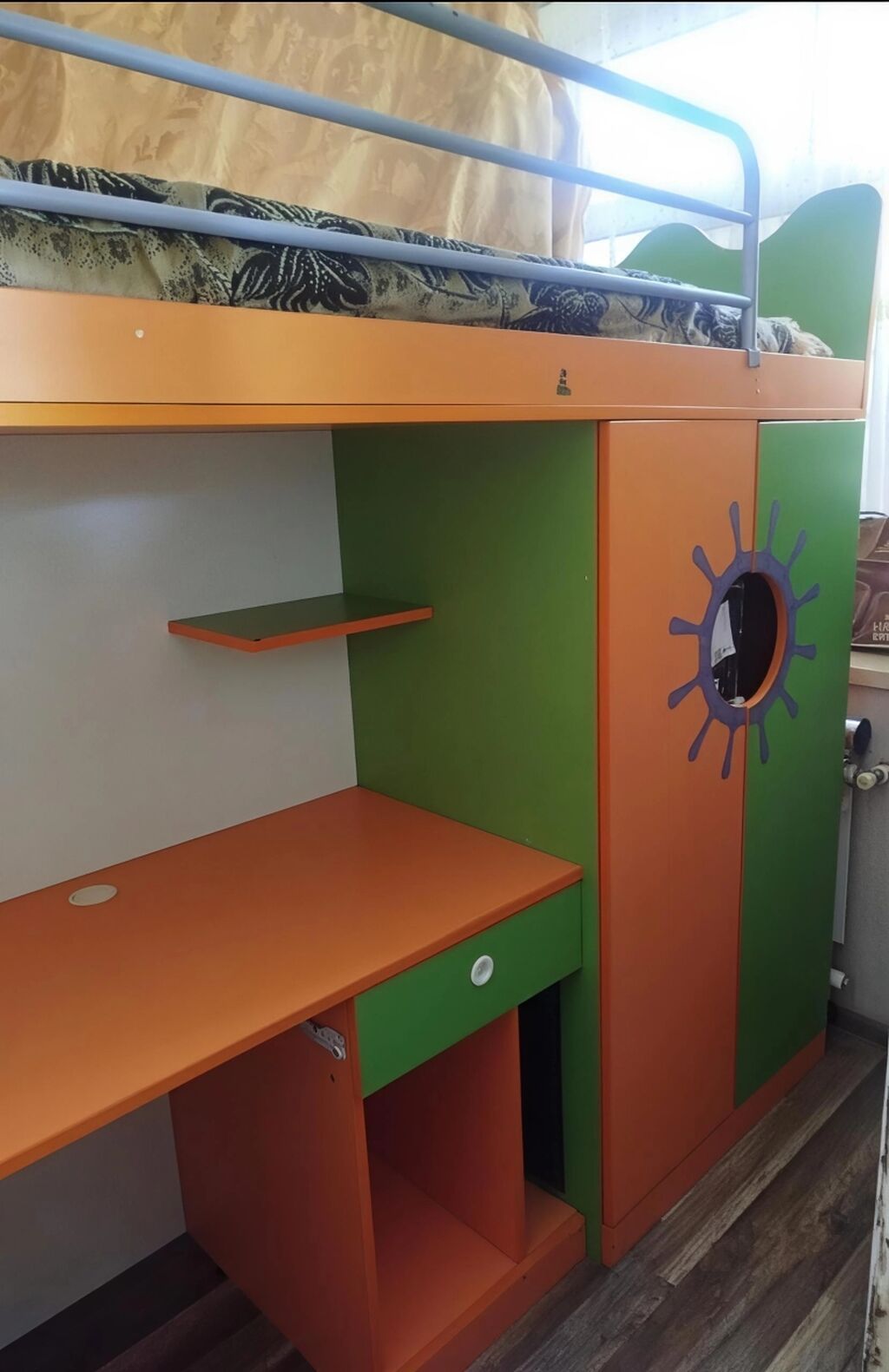 Oğlan və qız üçün, İşlənmiş, Təknəfərlik çarpayı — Mebel, Masazır (2)