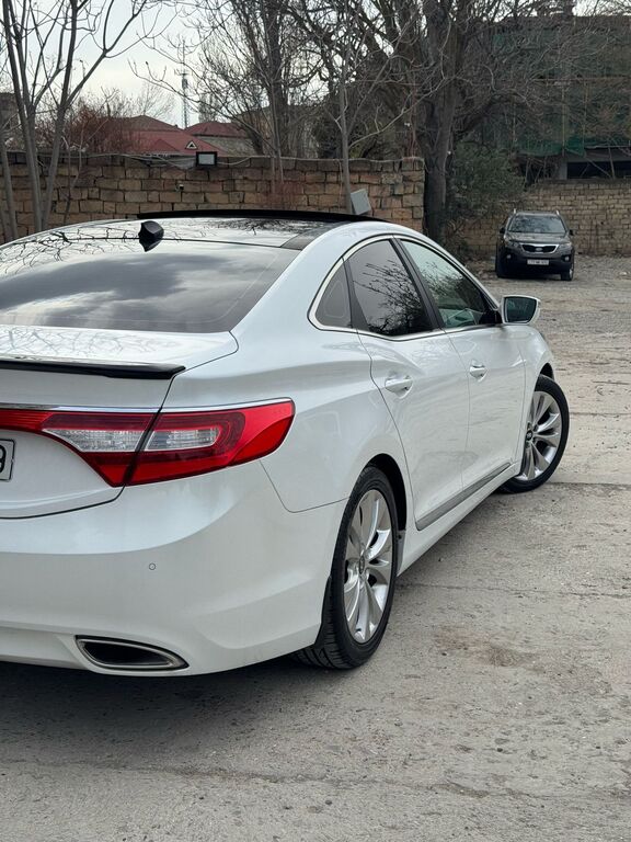 Hyundai Azera, 2.4 L, 2012 il, 210 000 km — Avtomobillər, Bakı (6)