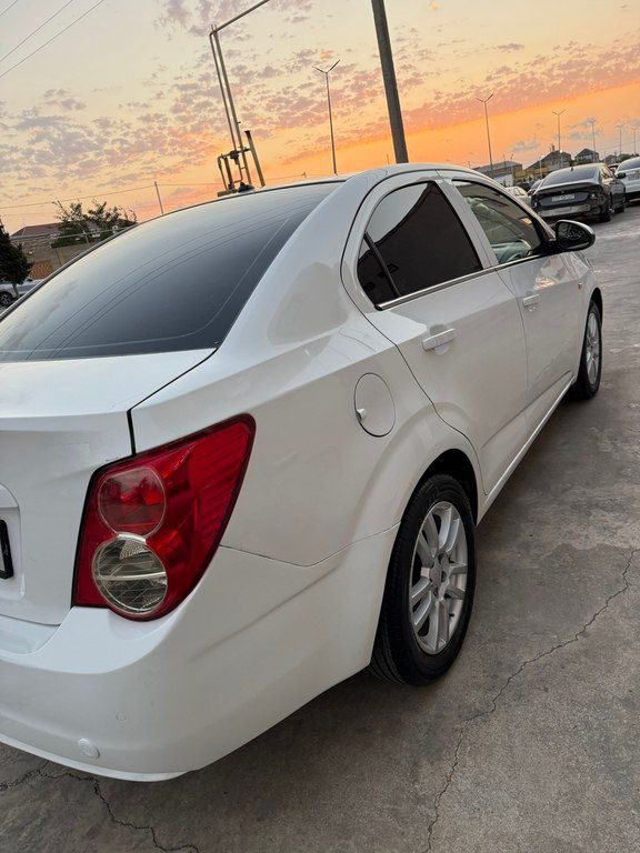 Chevrolet Aveo, 1.6 L, 2011 il, 221 000 km — Avtomobillər, Sumqayıt (4)