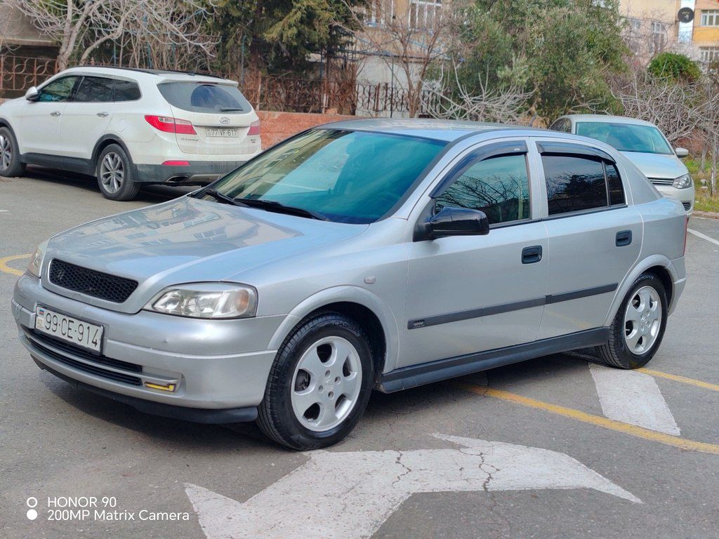 Opel Astra, 1.6 L, 2001 il, 348 913 km — Avtomobillər, Sumqayıt (3)