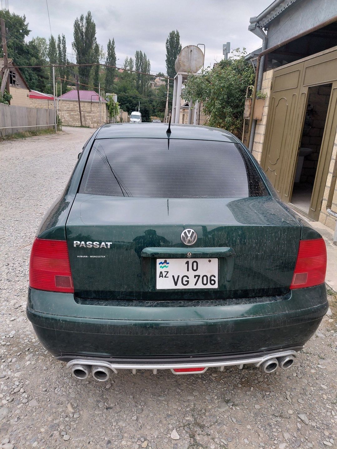 Volkswagen Passat, 2000 il — Avtomobillər, Bakı (3)
