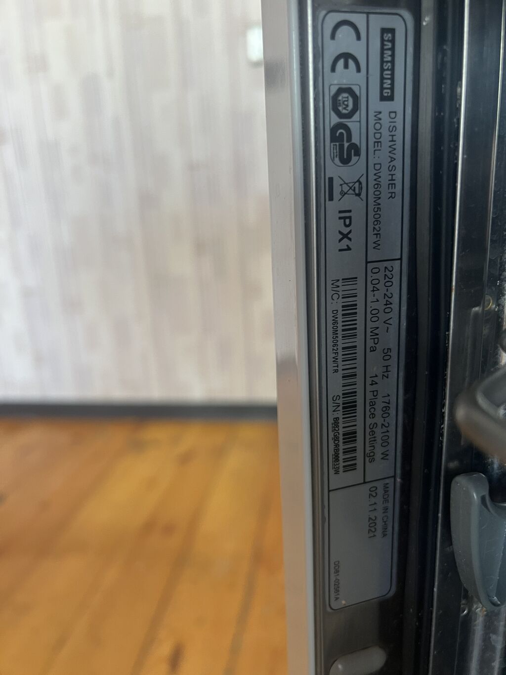Qab yuyan samsung yaxşı vəziyyətdədir. Çox istifadə edilməyib — Elektronika, Bakı (3)