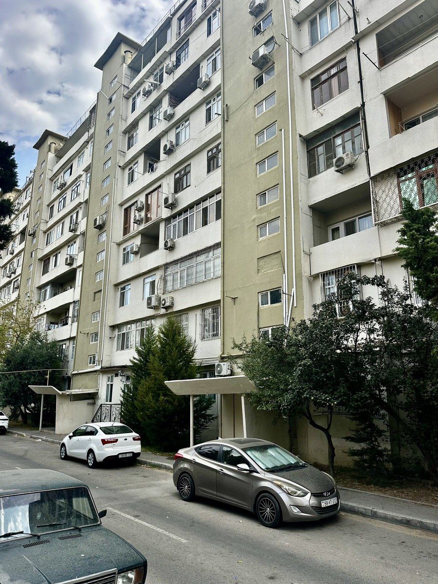 2-otaqlı mənzil, Qara Qarayev m., 66 m² — Mənzil, Bakı (2)