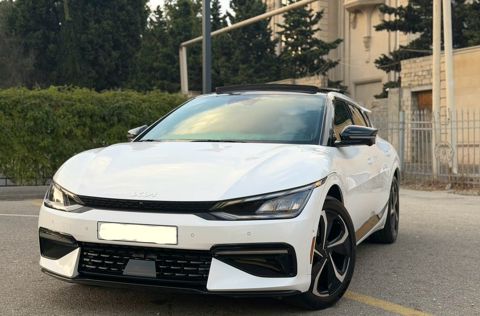 Kia EV6, 84 kWh, 2024 il, 6 500 km — Bakı