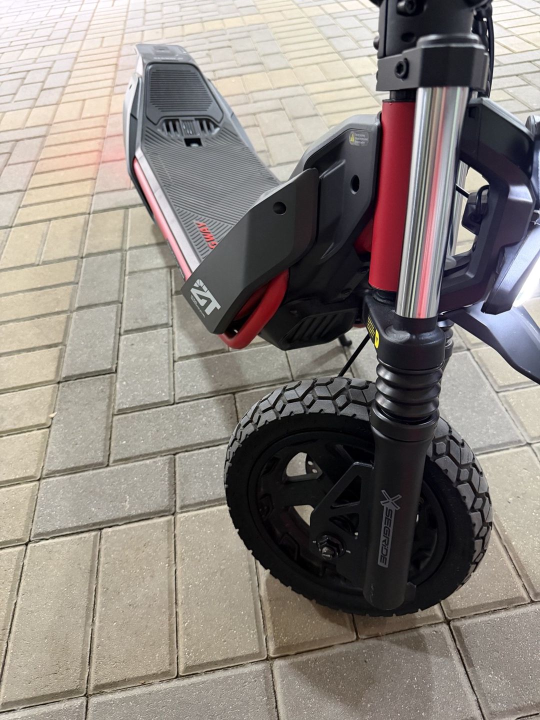 Skuter Ninebot ZT3 Pro — İdman, hobi, istirahət, Bakı (5)
