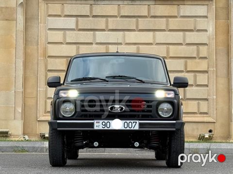 LADA (VAZ) Niva, 1.7 L, 2025 il, 13 900 km