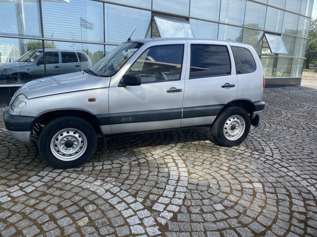 Chevrolet Niva, 1.7 L, 2005 il, 220 000 km — Avtomobillər, Şəmkir (3)
