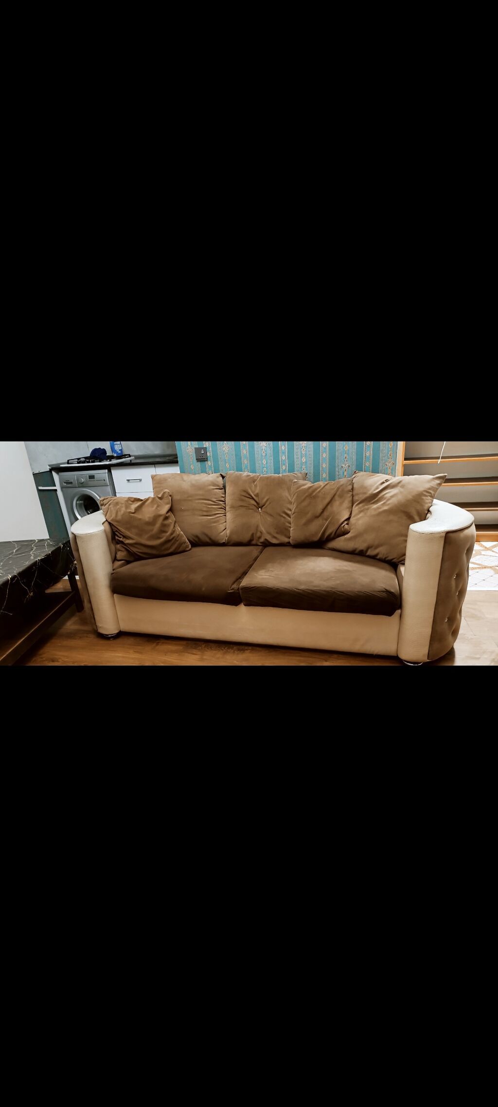 TURKİYE İSTEHSALİ DİVAN TECİLİ SATİLİR.BASQA ESYALAR DA VAR — Mebel, Bakı (2)