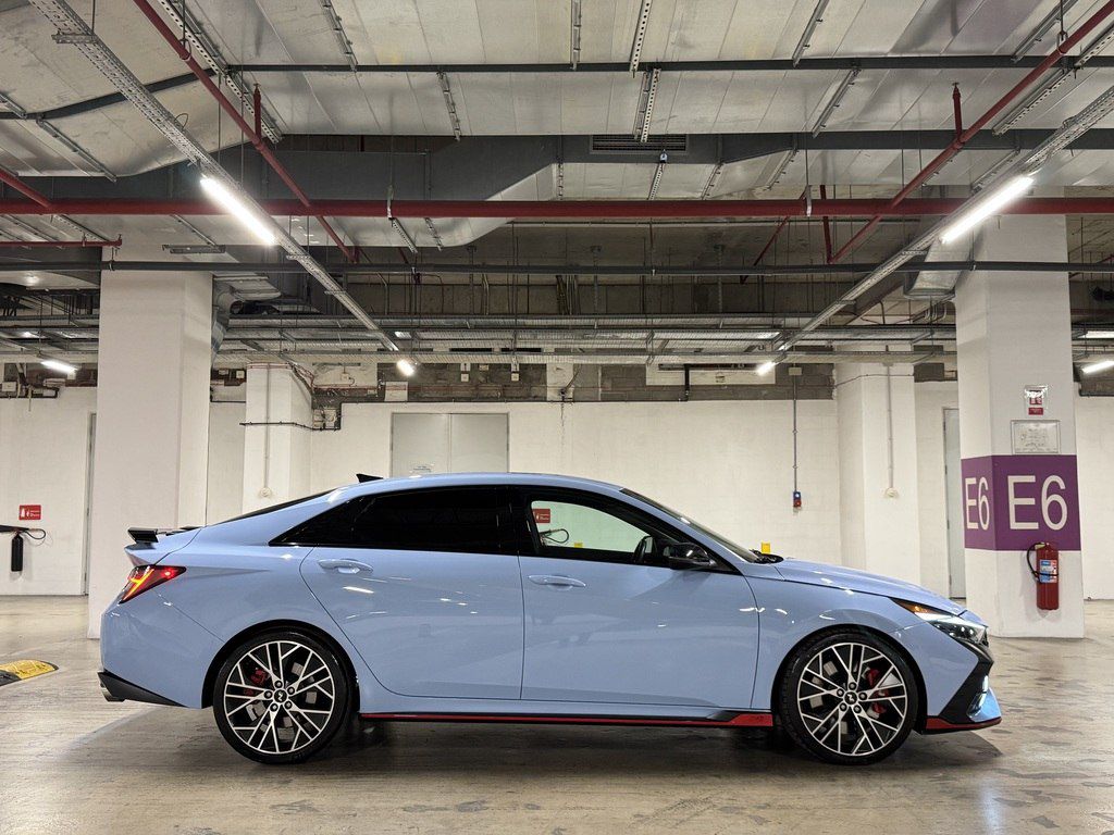 Hyundai Elantra N, 2.0 L, 2023 il, 40 234 km — Avtomobillər, Bakı (3)