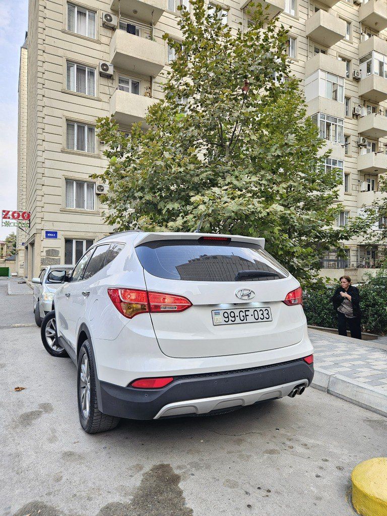 Hyundai Santa Fe, 2.4 L, 2014 il, 198 000 km — Avtomobillər, Bakı (2)