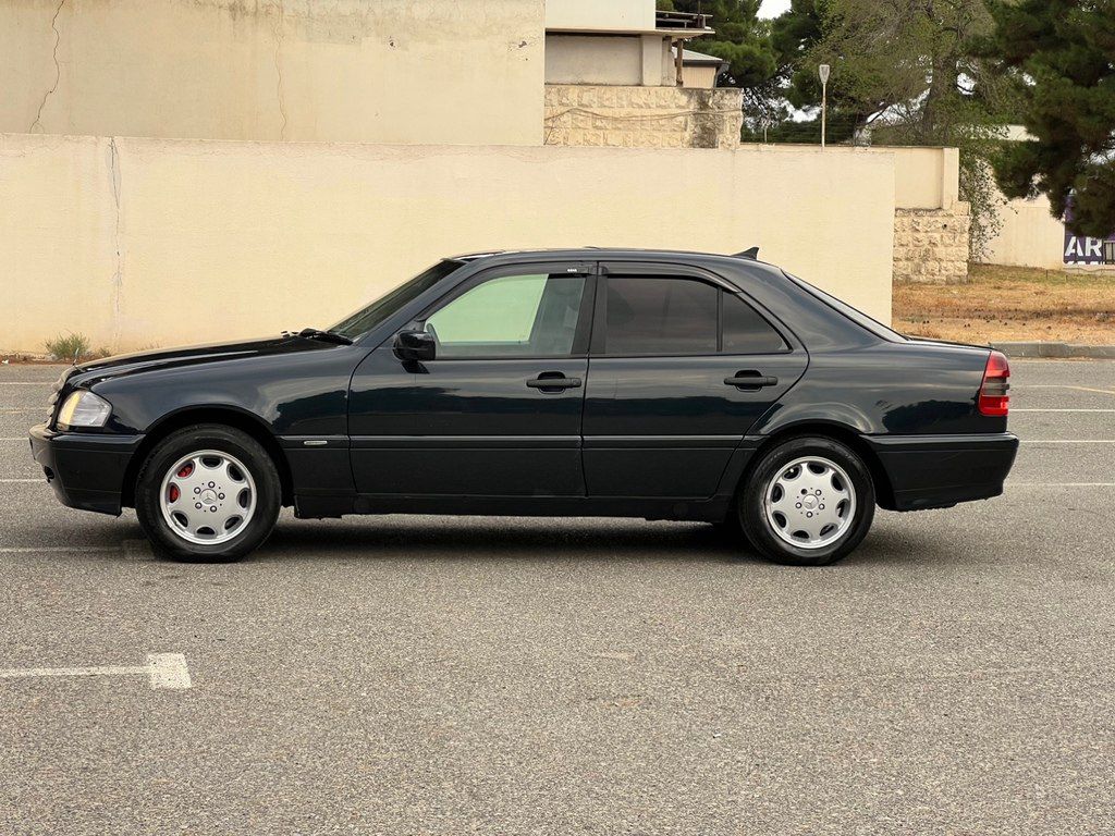 Mercedes C 220, 2.2 L, 1995 il, 432 148 km — Avtomobillər, Sumqayıt (5)