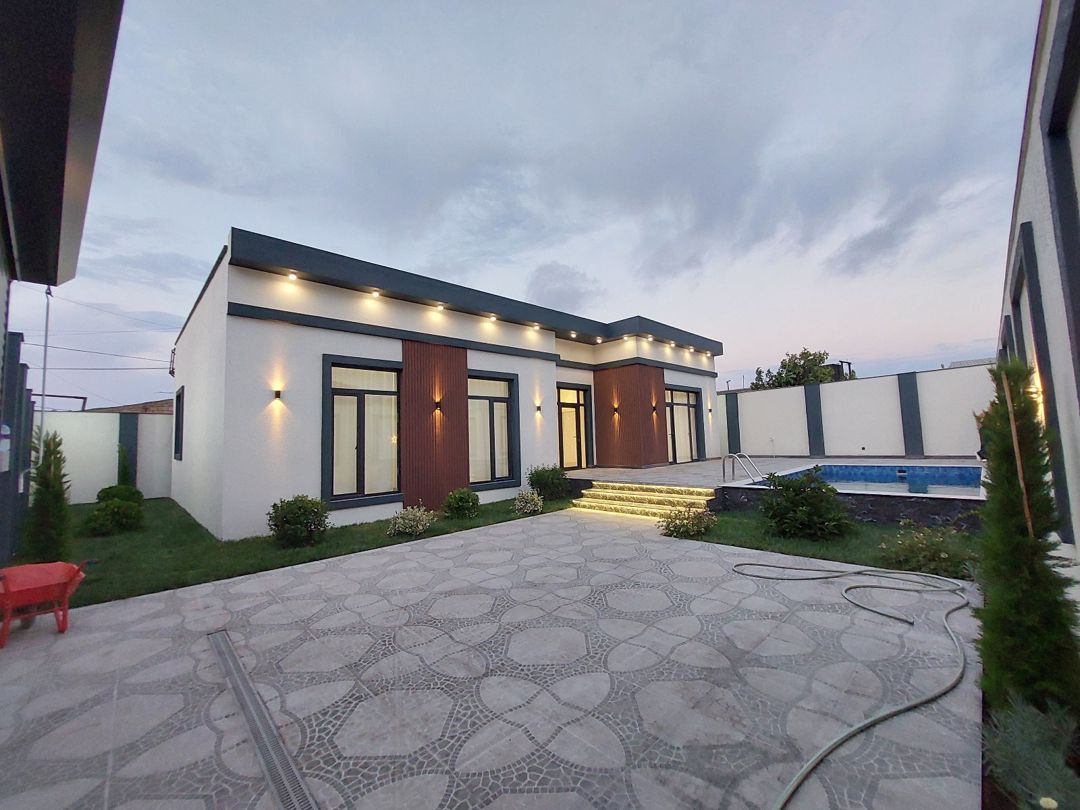 Həyət evi, Xəzər r. — Ev, villa, Bakı (3)