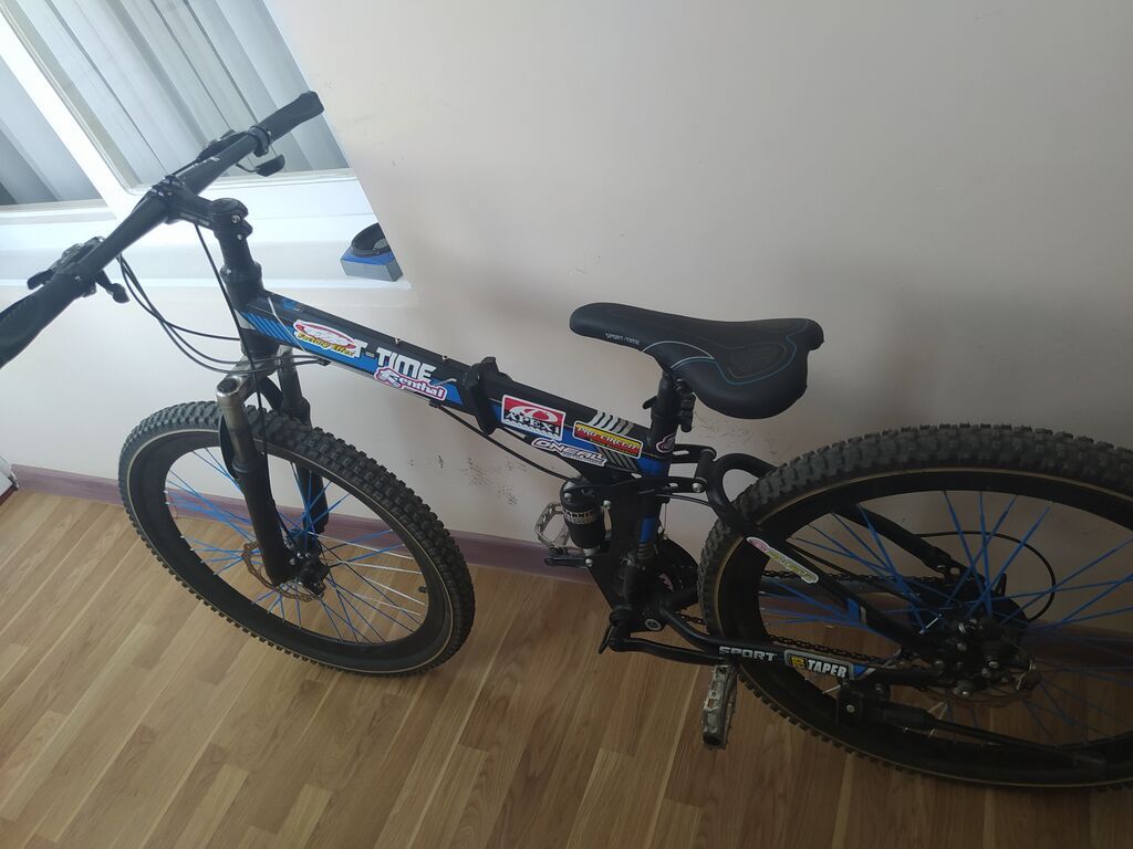 Dağ və şəhər sürüşləri üçün uyğun, sport üslublu velosiped. Əsas — Dağ velosipedləri, Bakı (4)