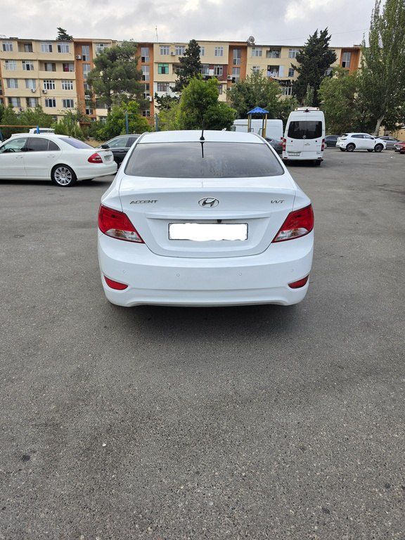 Hyundai Accent, 1.4 L, 2016 il, 166 300 km — Avtomobillər, Bakı (2)