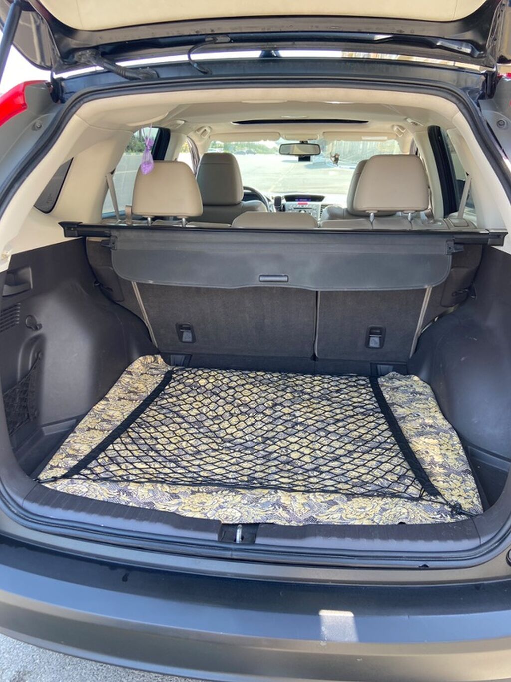 Honda CR-V krossover, qara rəngdə, geniş və rahat salonlu modeldir — Avto, Sumqayıt (3)