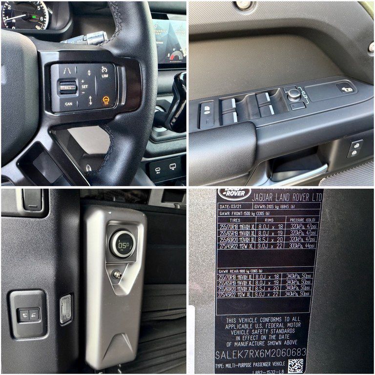 Land Rover Defender, 2.0 L, 2021 il, 146 000 km — Avtomobillər, Bakı (8)