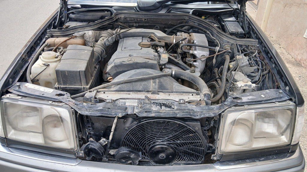 Mercedes 220 E, 2.2 L, 1995 il, 300 000 km — Avtomobillər, Bakı (12)