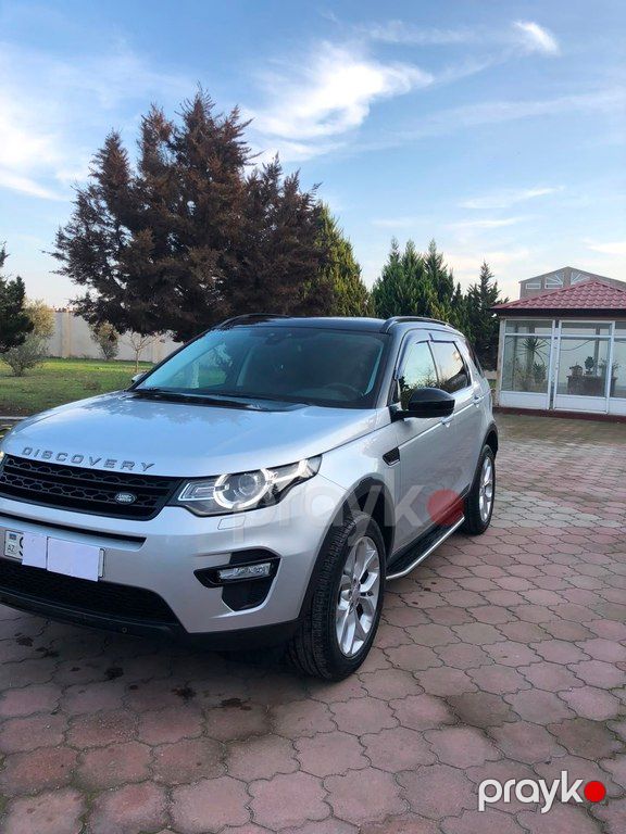 Land Rover Discovery Sport, 2.0 L, 2016 il, 55 000 km — Avtomobillər, Bakı (3)
