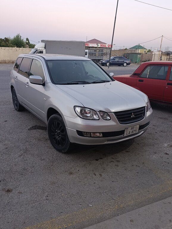 Mitsubishi Airtrek, 2.4 L, 2001 il, 389 000 km — Avtomobillər, Sumqayıt (4)
