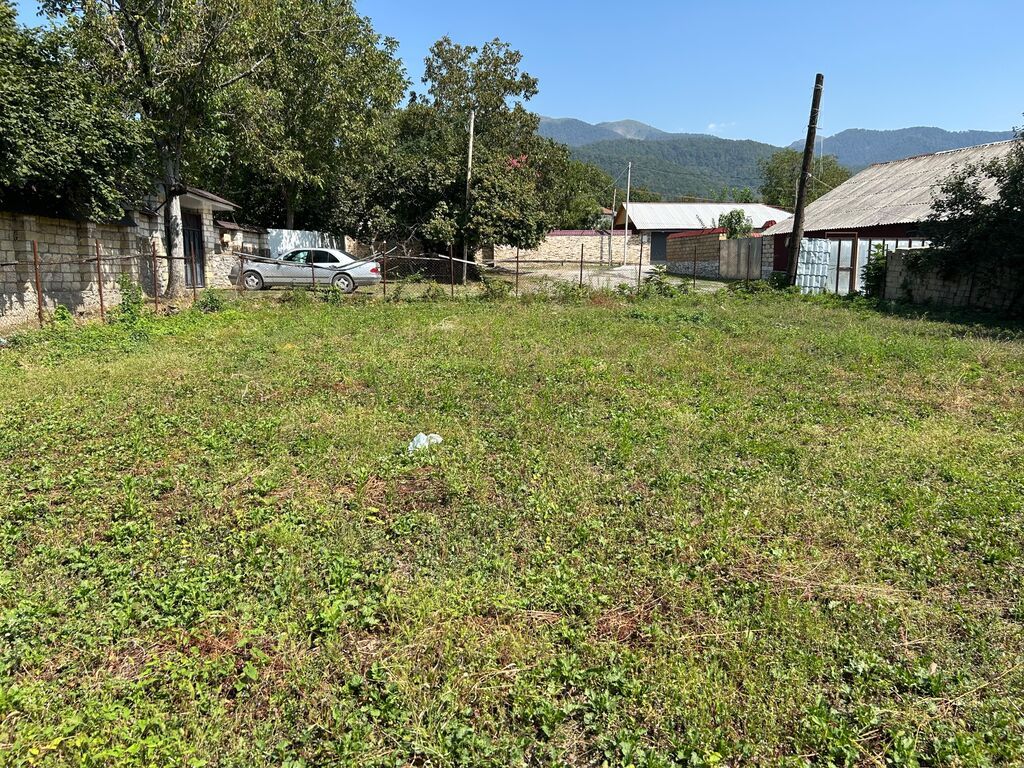 8 sot, Tikinti, Maklerlər narahat etməsin, Kupça (Çıxarış) — Torpaq, Qəbələ (7)
