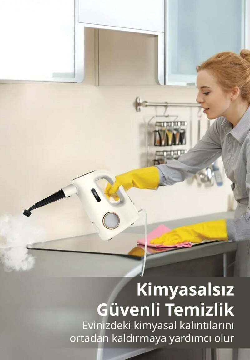 Kiwi KSC-4214 Əl Tipli Buxarlı Təmizləyici — Mallar, Bakı (9)