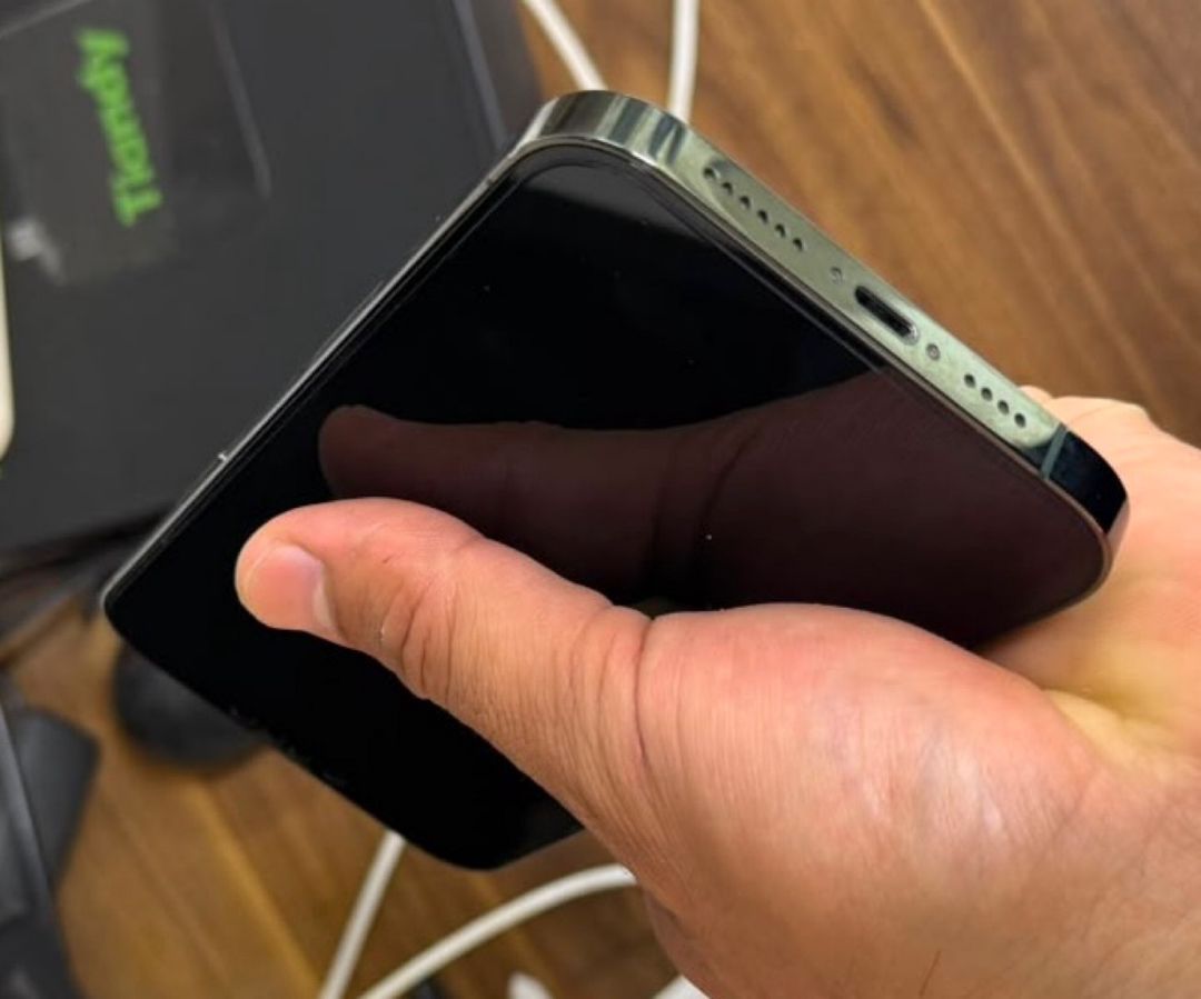 Apple iPhone 13 Pro Max Alpine Green 256GB/6GB — Smartfonlar, Bakı (4)