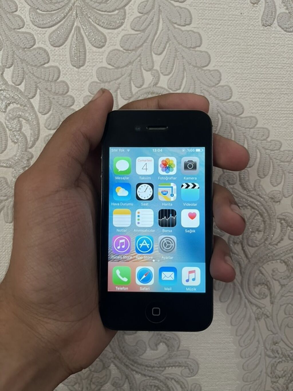 IPhone 4S, < 16 GB, Qara — Apple iPhone, Sumqayıt