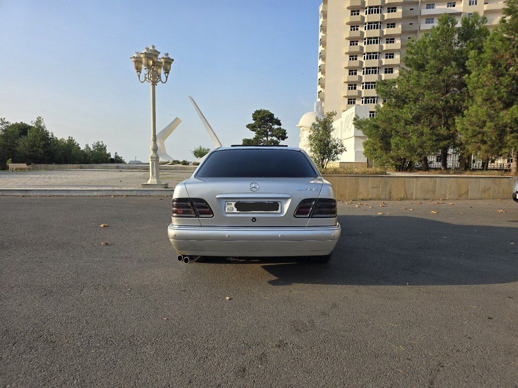 Mercedes E 240, 2.4 L, 1998 il, 345 000 km — Avtomobillər, Gəncə (6)