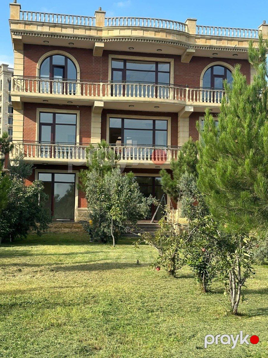 Satılır 6 otaqlı həyət evi/bağ evi 473.3 m² — Ev, villa, Bakı (2)