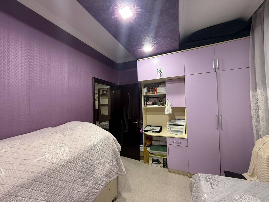 3-otaqlı yeni tikili, M.Hadi 7, 97 m² — Mənzil, Bakı (8)