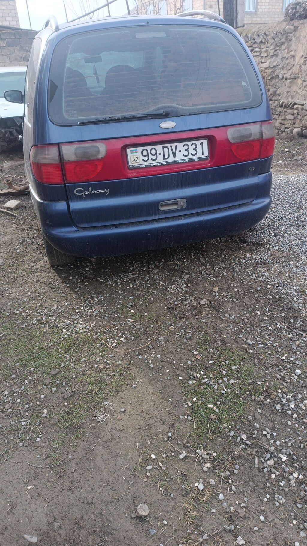 Ford Galaxy: 2 l | 1998 il 500000 km Van/Minivan — Avto, Quba (9)