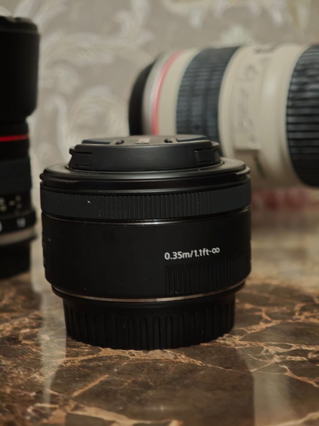 Canon foto dəsti təqdim olunur. Şəkillərdə Canon EOS R seriyasına aid — Elektronika, Bakı (2)