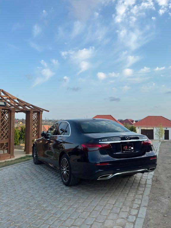 Mercedes E 300, 2.0 L, 2023 il, 62 500 km — Avtomobillər, Bakı (2)