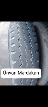 Yük avtomobili üçün 1 ədəd şin satılır. Şin bezkamer tipidir və ölçüsü — Cars