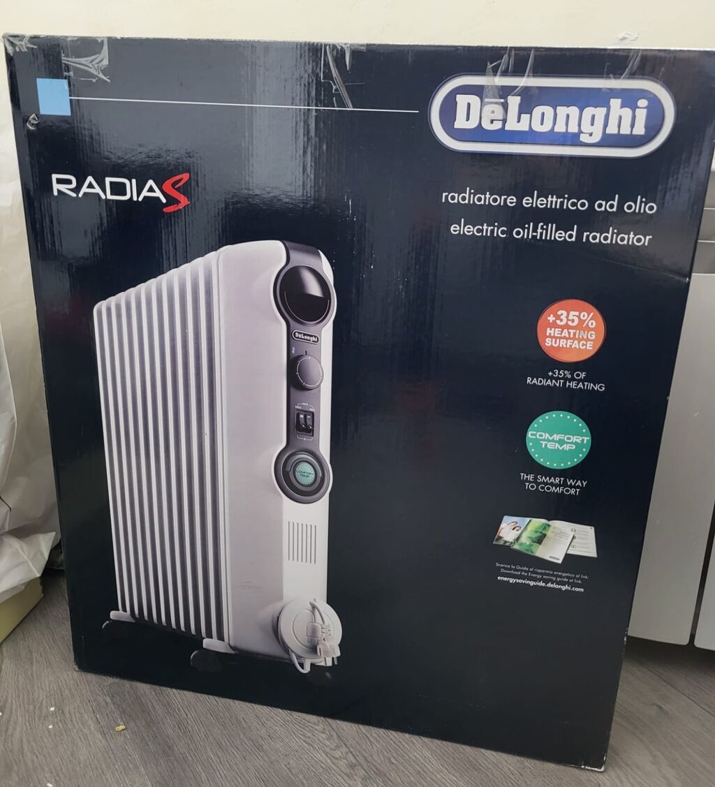 DeLonghi Radia S yağlı elektrik radiatoru DeLonghi markalı Radia S — Elektronika, Bakı