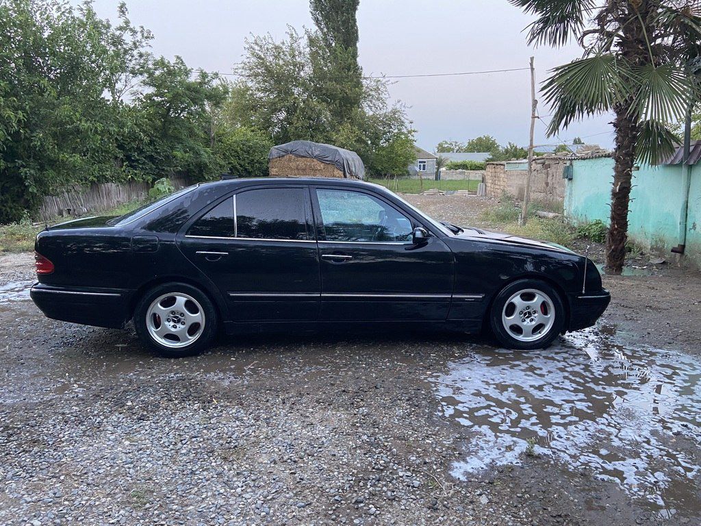 Mercedes E 200, 2.0 L, 2001 il, 570 000 km — Avtomobillər, Beyləqan (7)