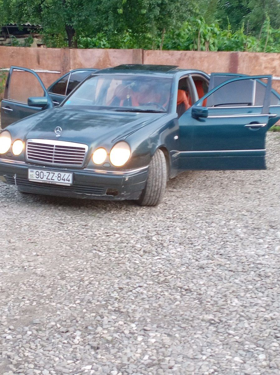 Mercedes E 280, 1996 il — Avtomobillər, Quba (10)