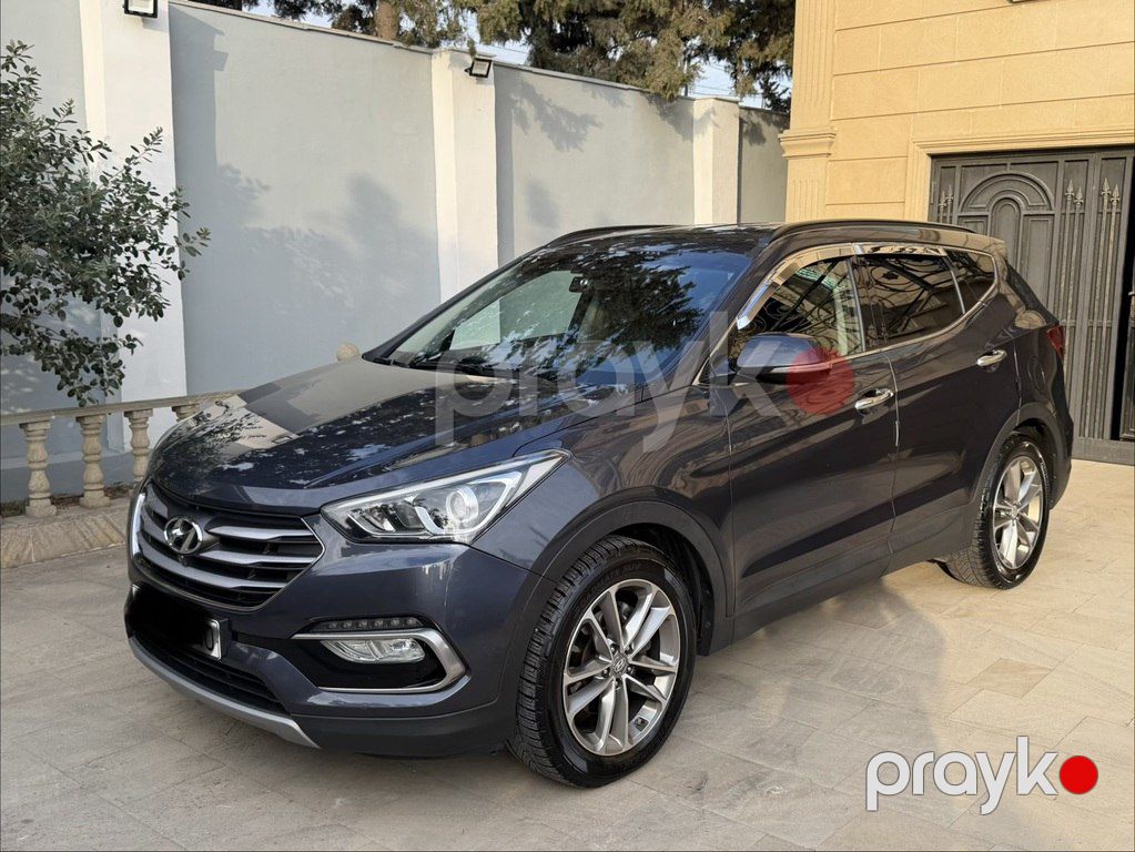 Hyundai Santa Fe, 2.0 L, 2016 il, 189 000 km — Avtomobillər, Bakı (2)