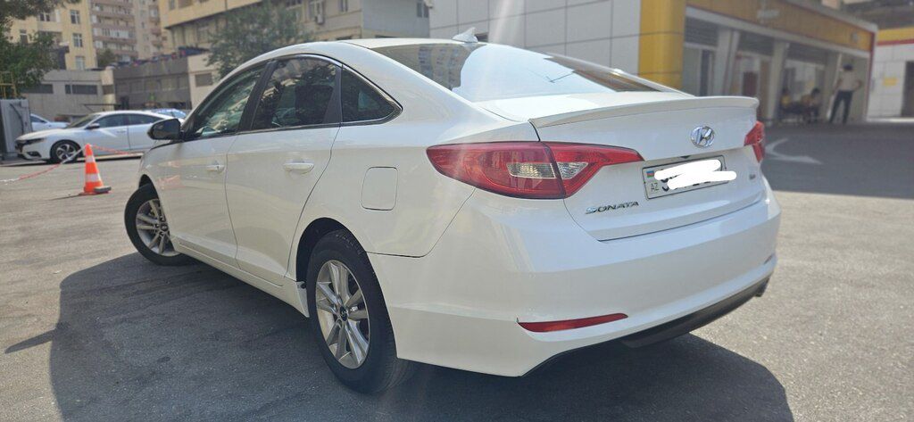 Hyundai Sonata, 1.6 L, 2014 il, 124 000 km — Avtomobillər, Bakı (7)