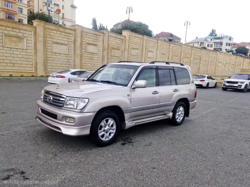 Toyota Land Cruiser, 4.5 L, 2004 il, 288 400 km — Avtomobillər, Bakı (3)