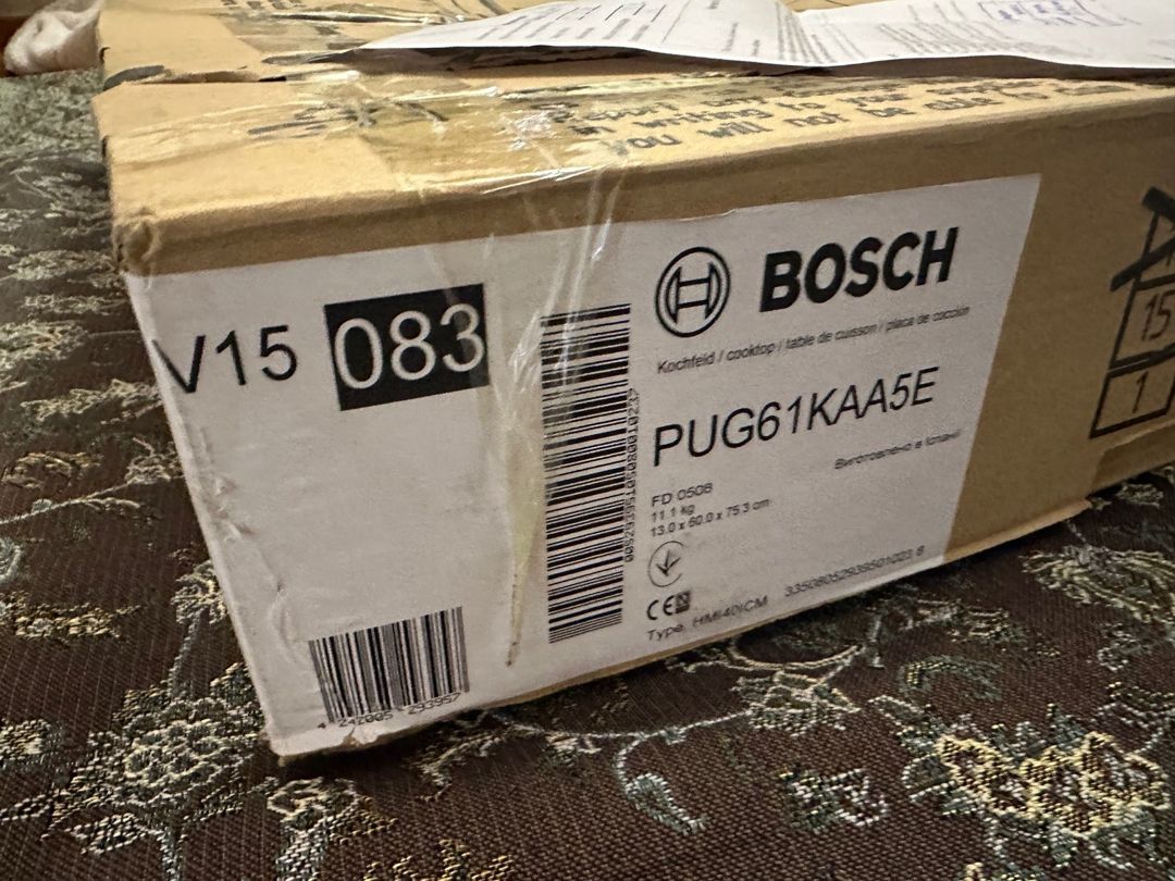 BOSCH PUG61KAA5E induksiyalı bişirmə səthi — Ev texnikası, Bakı (7)