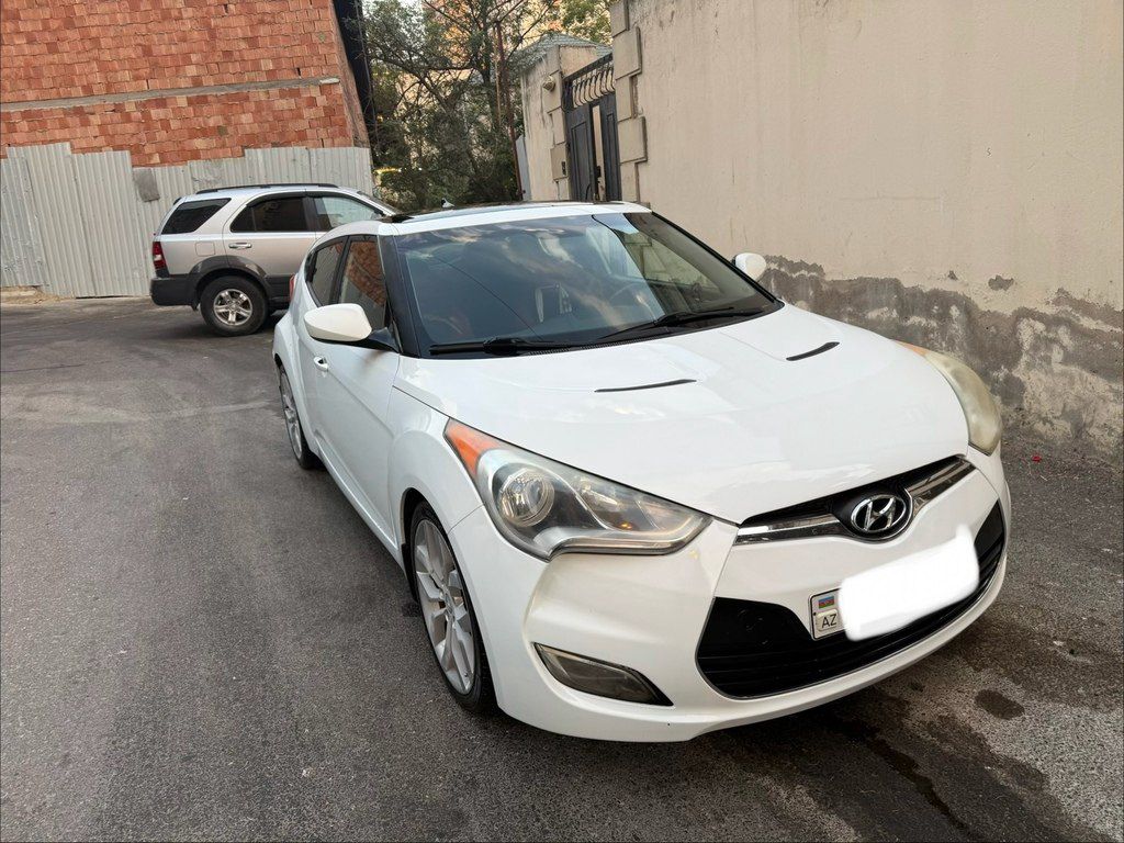 Hyundai Veloster, 1.6 L, 2012 il, 273 299 km — Avtomobillər, Bakı (2)