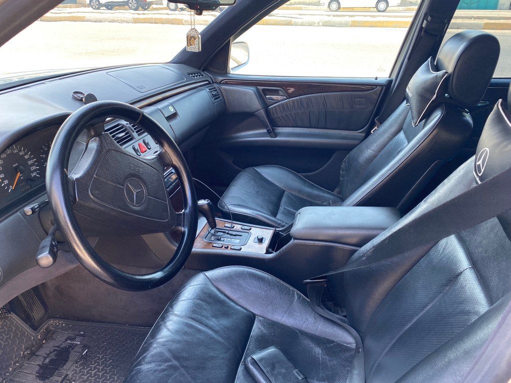 Mercedes E 230, 2.3 L, 1996 il, 404 444 km — Avtomobillər, Sumqayıt (7)