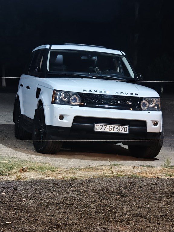 Land Rover RR Sport, 3.0 L, 2011 il, 240 000 km — Avtomobillər, Naxçıvan (3)
