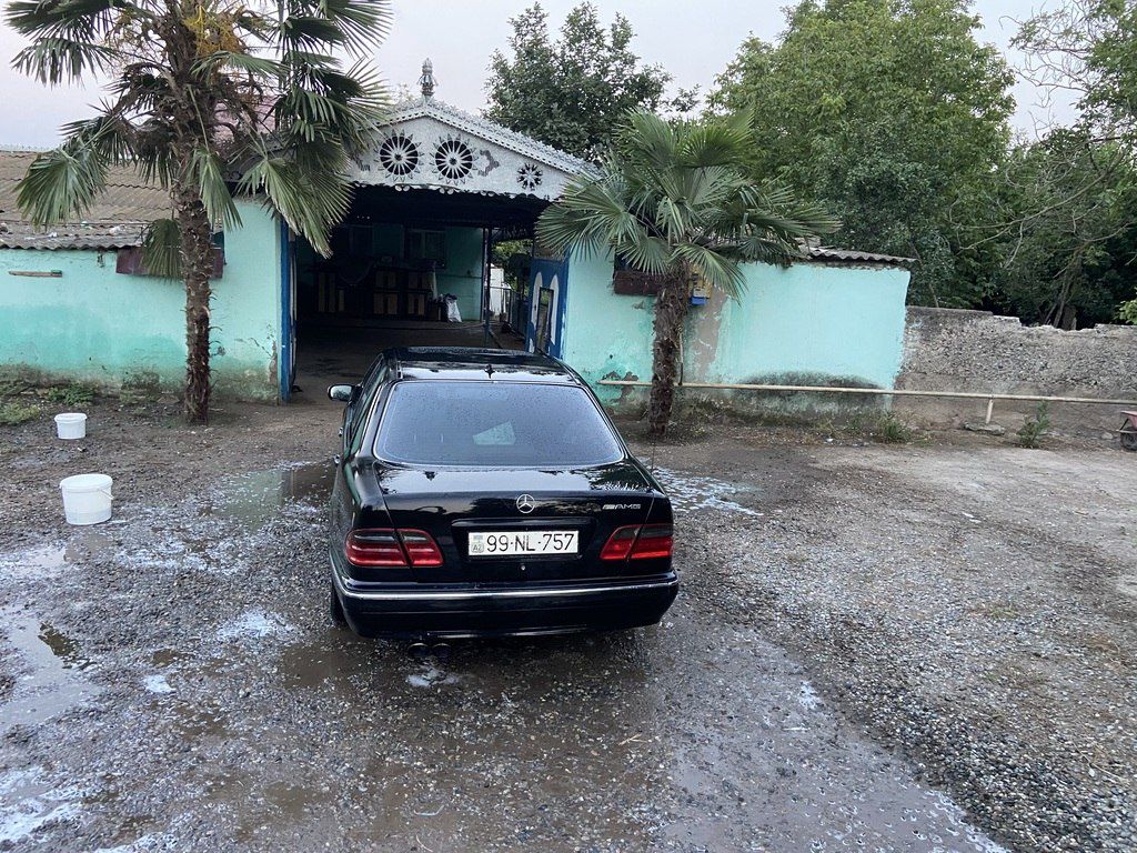 Mercedes E 200, 2.0 L, 2001 il, 570 000 km — Avtomobillər, Beyləqan (5)