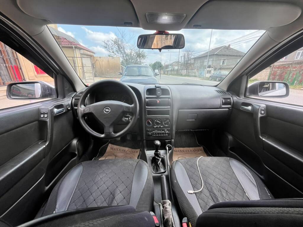 Opel Astra, 1.6 L, 1999 il, 246 000 km — Avtomobillər, Quba (3)