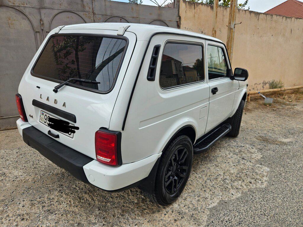 LADA (VAZ) Niva, 1.7 L, 2016 il, 115 000 km — Avtomobillər, Bakı (4)